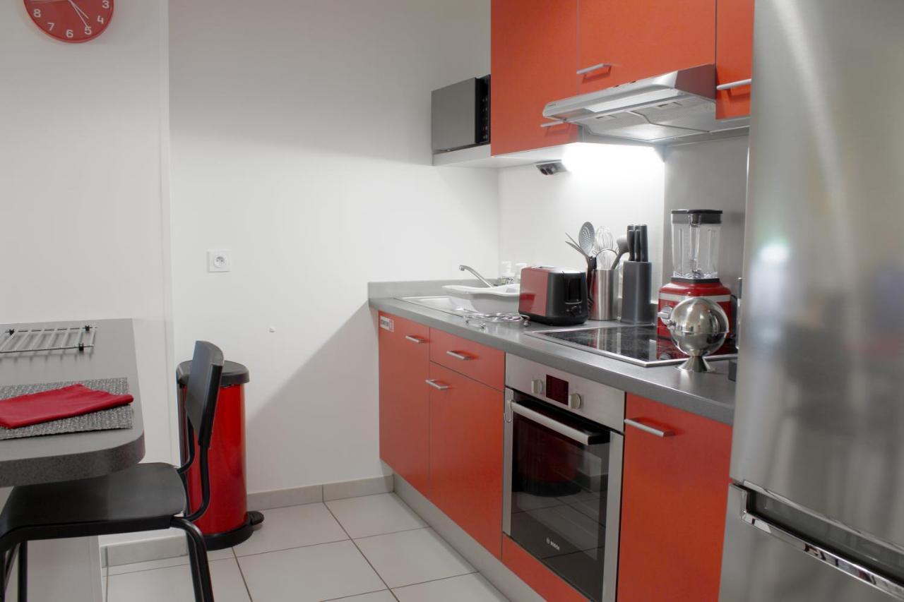 טולוז Le Florentin, Appartement De Standing A Saint-Exupery מראה חיצוני תמונה