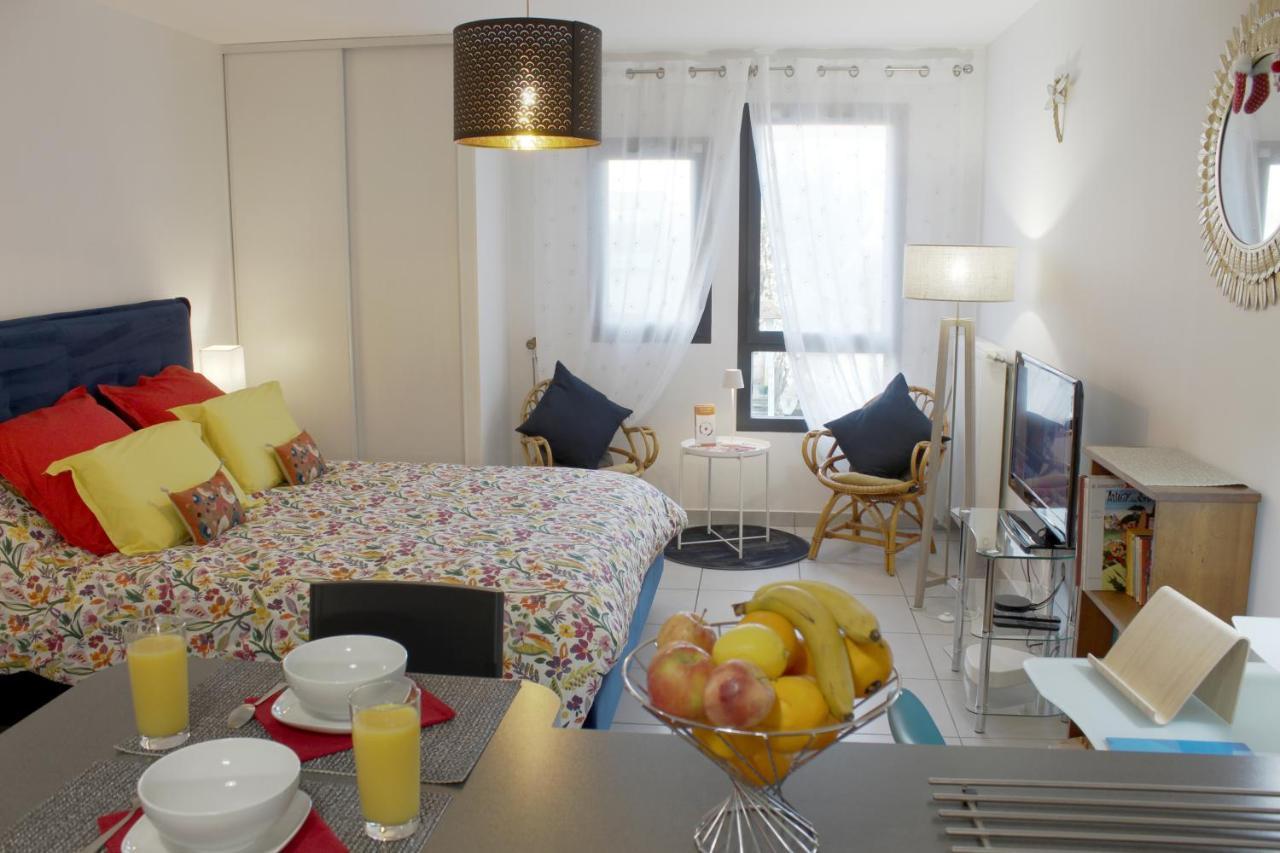 טולוז Le Florentin, Appartement De Standing A Saint-Exupery מראה חיצוני תמונה