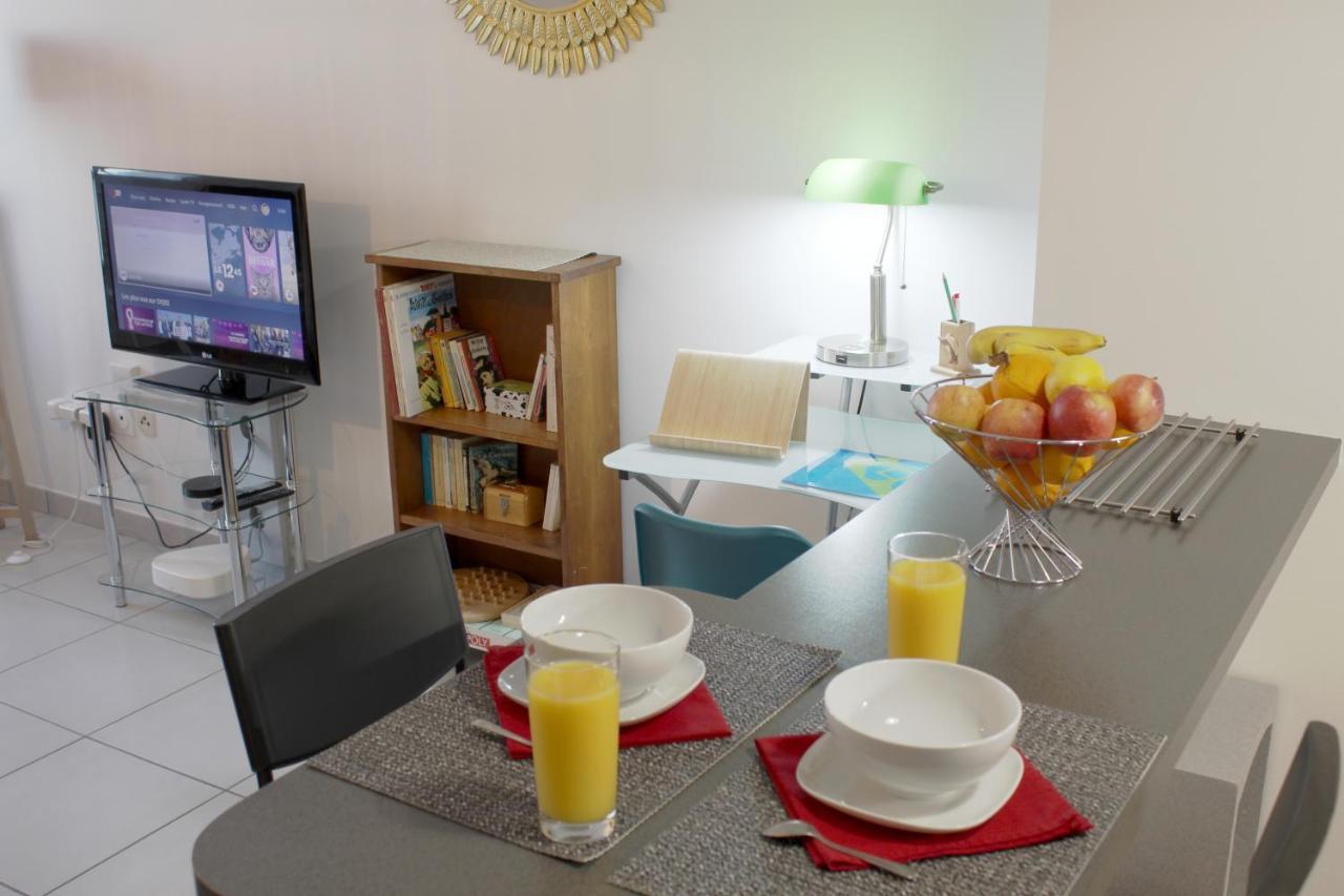 טולוז Le Florentin, Appartement De Standing A Saint-Exupery מראה חיצוני תמונה