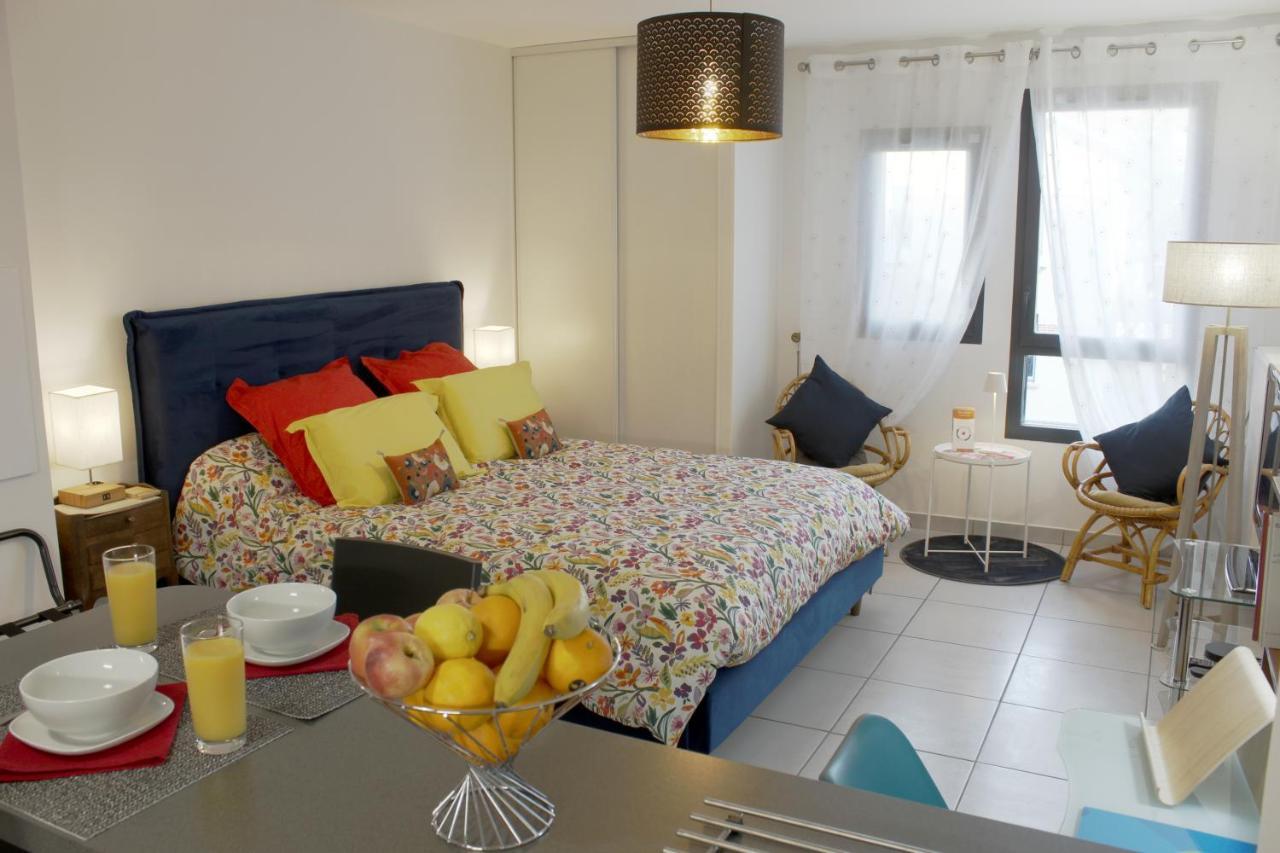 טולוז Le Florentin, Appartement De Standing A Saint-Exupery מראה חיצוני תמונה