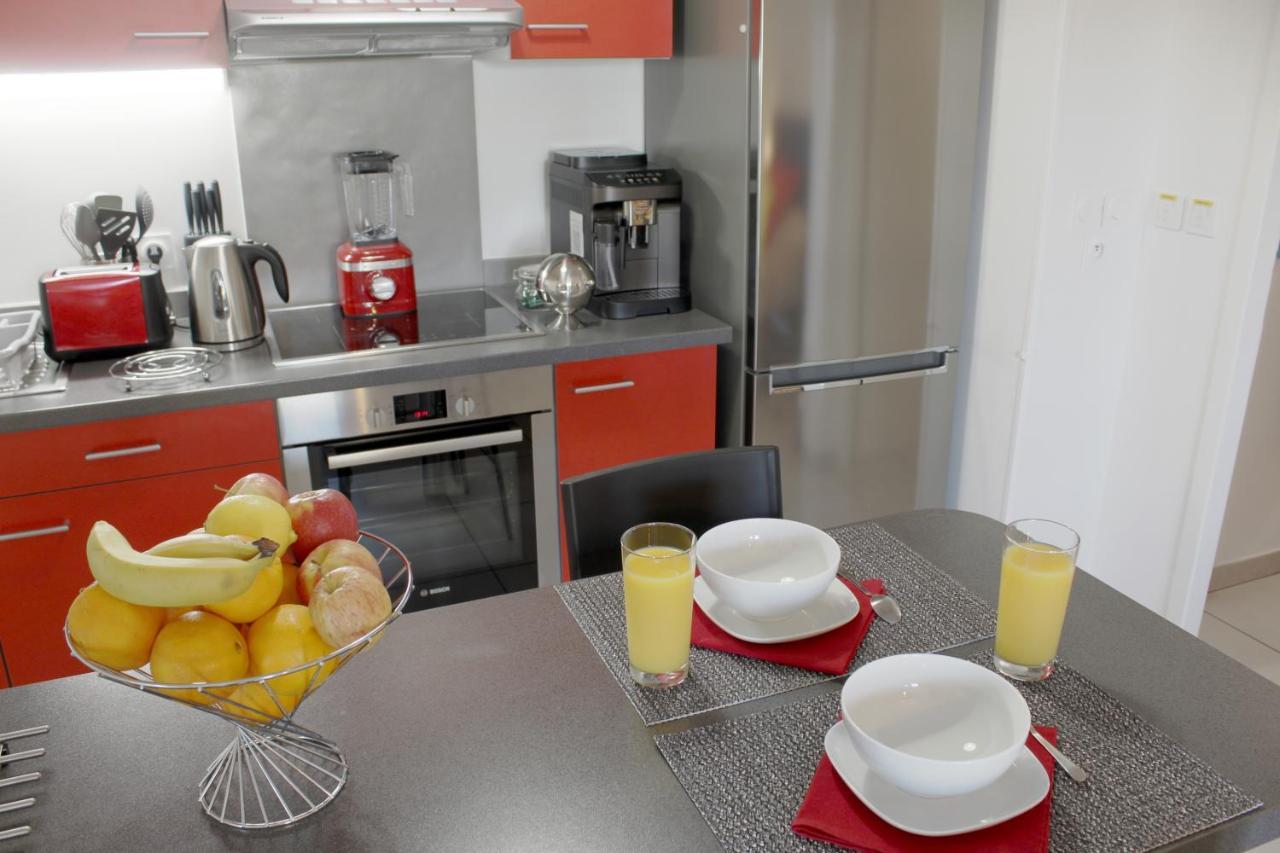 טולוז Le Florentin, Appartement De Standing A Saint-Exupery מראה חיצוני תמונה