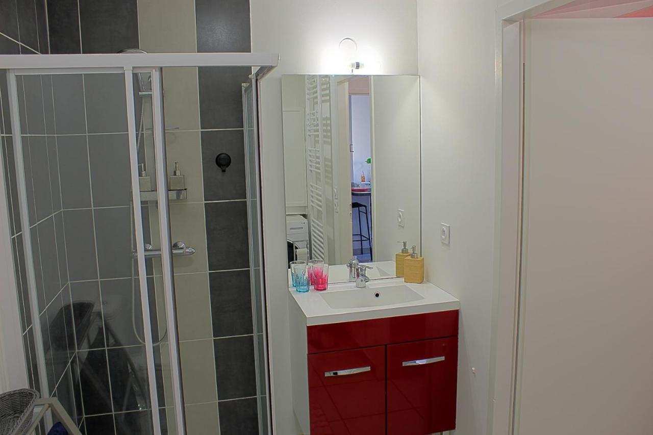 טולוז Le Florentin, Appartement De Standing A Saint-Exupery מראה חיצוני תמונה